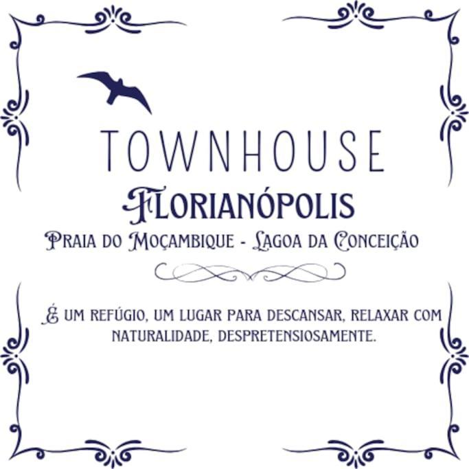 Townhousefloripa I Praia Do Mocambique Riovermelho Florianópolis Exterior foto