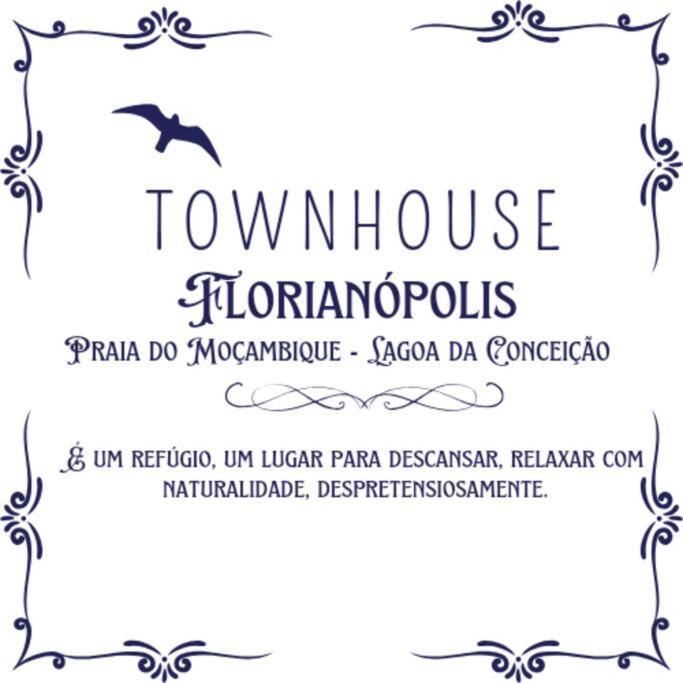 Townhousefloripa I Praia Do Mocambique Riovermelho Florianópolis Exterior foto